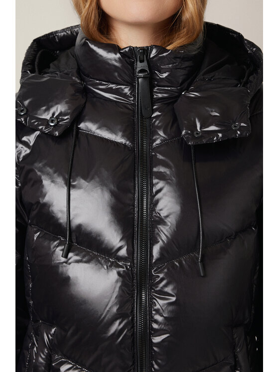 Lancerto Lancerto Kurtka puchowa Makarora KU073225000023 Czarny Regular Fit