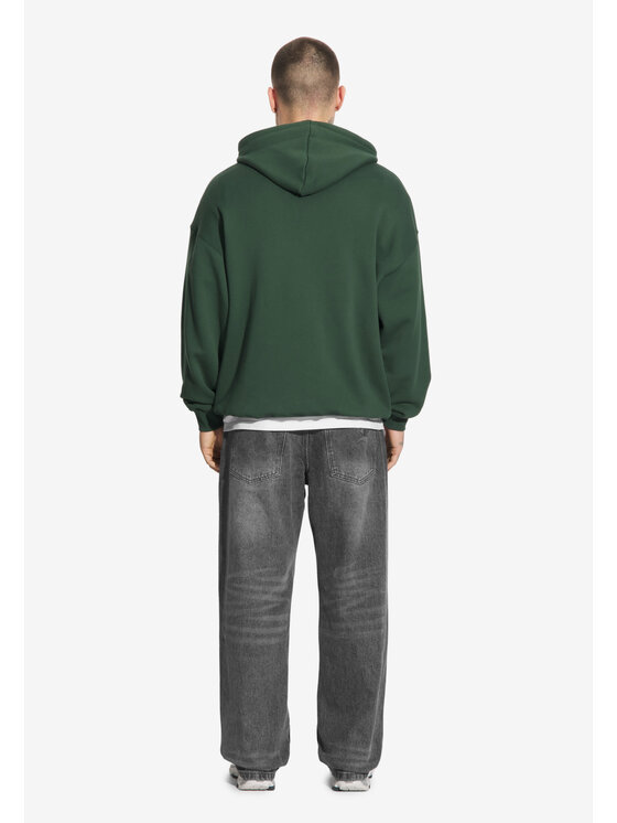 PROSTO. PROSTO. Bluza Athletic Zielony Oversize