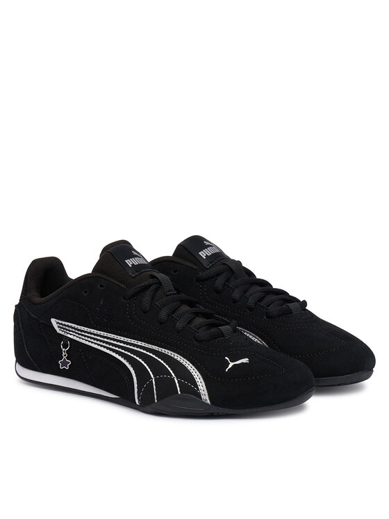 Puma Puma Sneakersy Catch Sd Charms Jr 407742 Černá