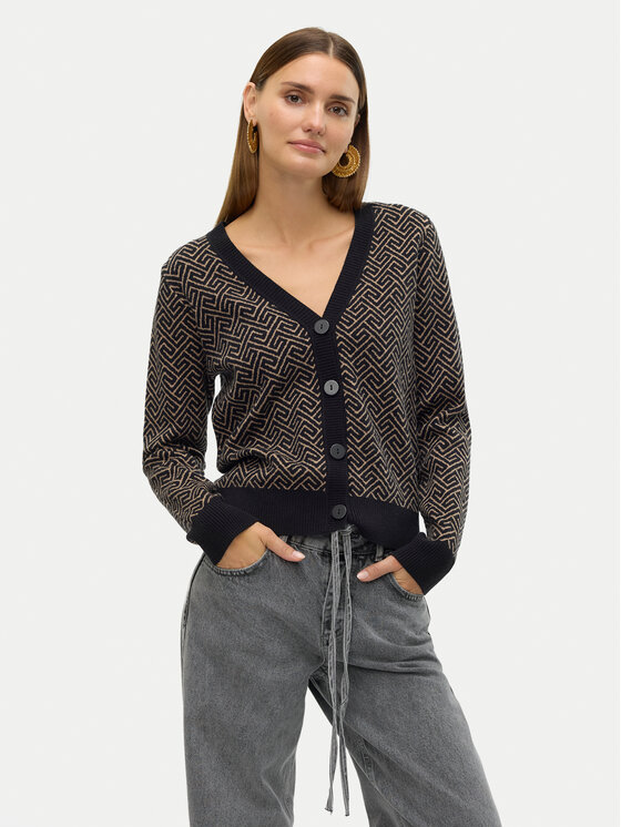 Vero Moda Vero Moda Ζακέτα Aria 10314507 Μαύρο Regular Fit