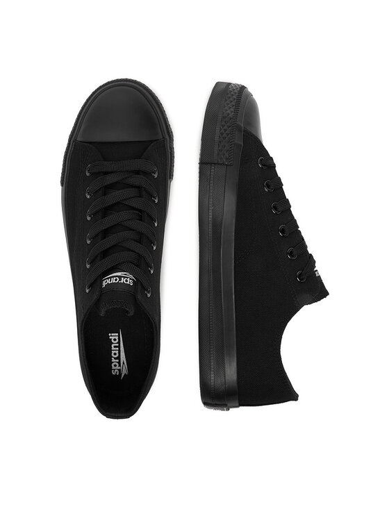 Sprandi Sprandi Sneakers aus Stoff CEOWB-YL201401 Schwarz