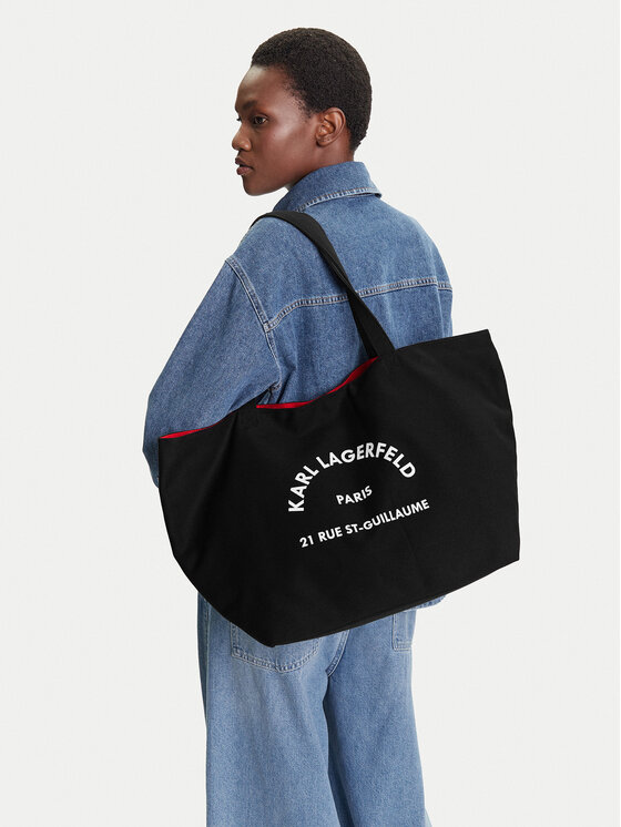 KARL LAGERFELD Torebka A1W50006 Czarny