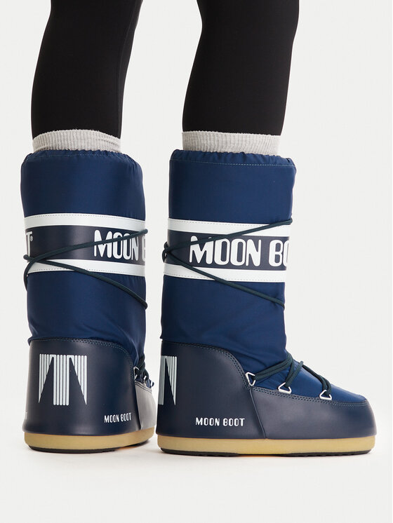 Moon Boot Cizme de zăpadă 80D1400440 D Albastru