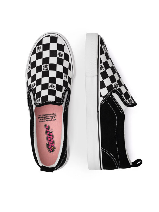 Powerpuff Girls Powerpuff Girls Sneakers CS-AW24-501PPG Μαύρο
