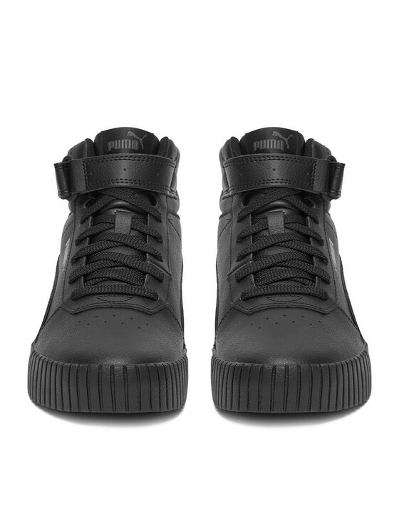 Puma Puma Sneakersy C-CARINA 2.0 MID JR 38737601 Čierna