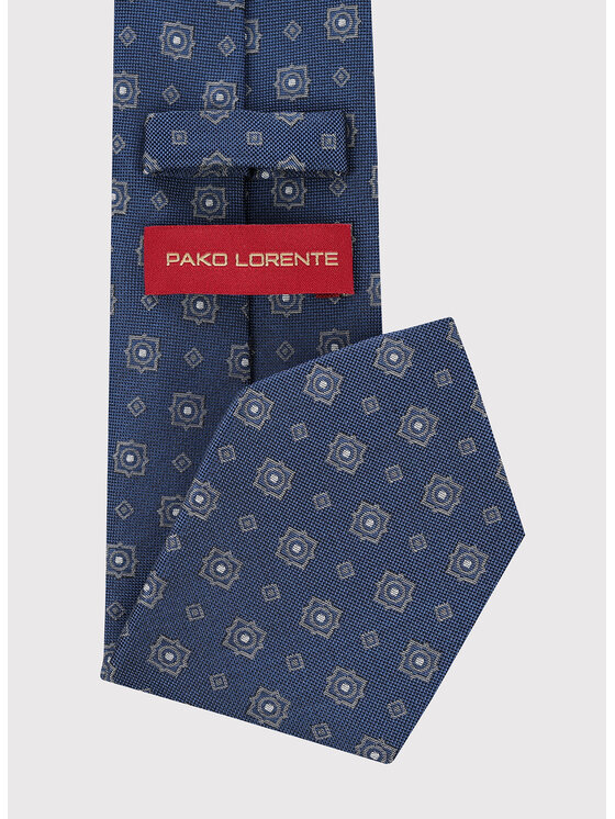 Pako Lorente Pako Lorente Krawat P26SP-KX-018 Granatowy