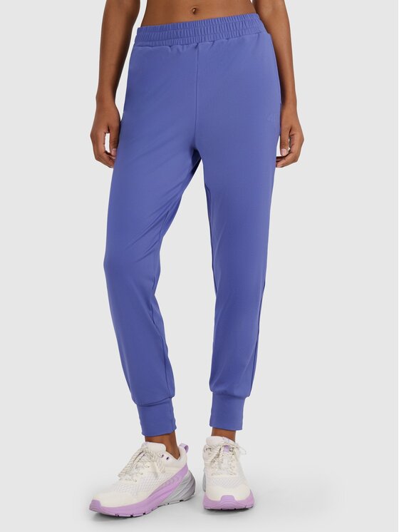 4F 4F Pantaloni da tuta 4FWAW25TFTRF0934-31S Blu Regular Fit