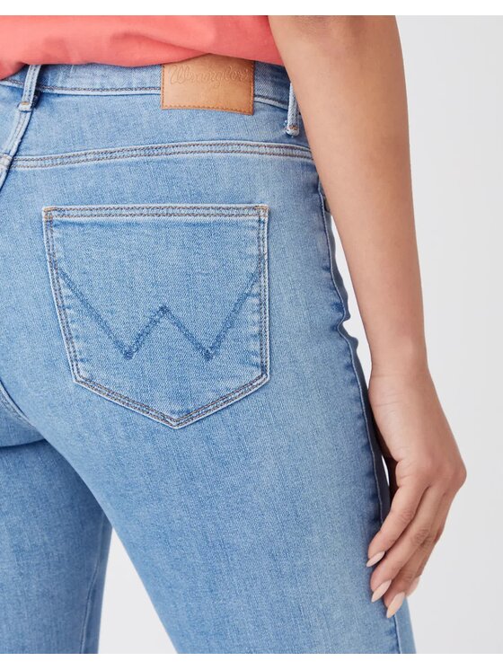 Wrangler Wrangler Jeans SKINNY Blu Skinny Fit