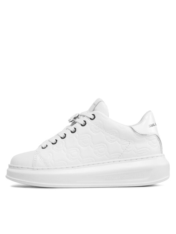 KARL LAGERFELD KARL LAGERFELD Sneakersy KL62523F Biały
