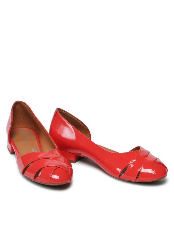 Geox Geox Baleríny D Pheby 20 A D25PYA 00066 C7008 Červená