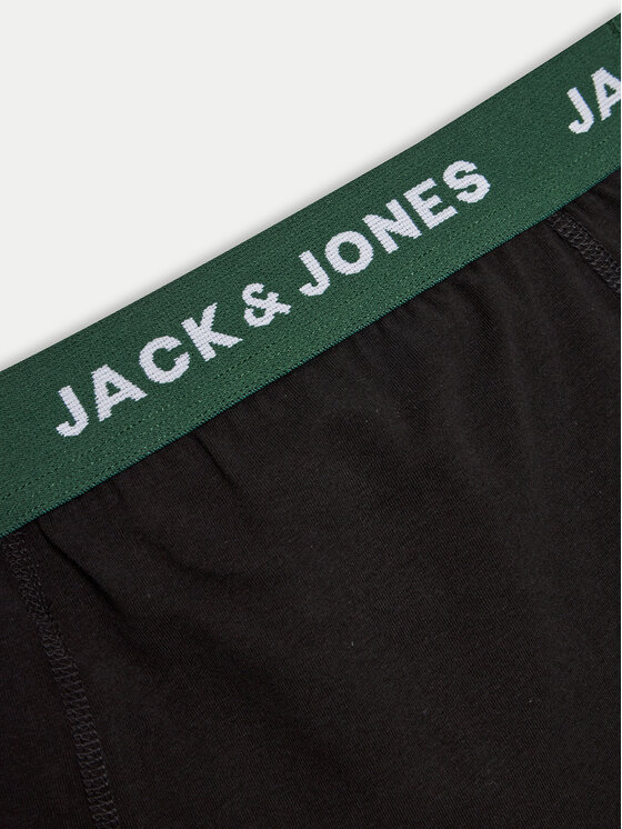 Jack&Jones Junior Jack&Jones Junior Σετ μποξεράκια 3 τμχ 12250204 Μαύρο