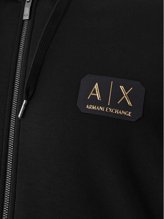 Armani Exchange Armani Exchange Mikina XM001770 AF19936 UC001 Čierna Regular Fit