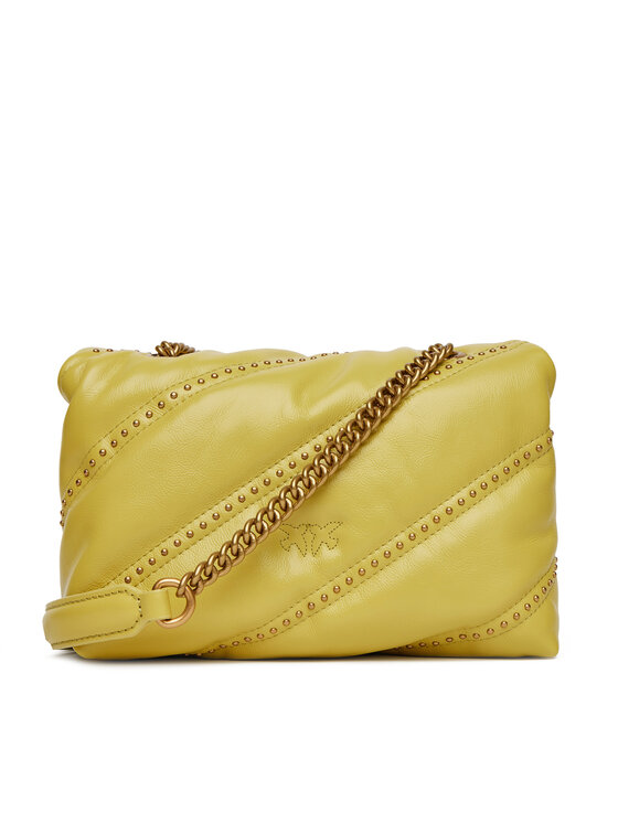 PINKO PINKO Сумка Love Puff Mini Cl PE 25 PLTT 100039 A26T Зелений