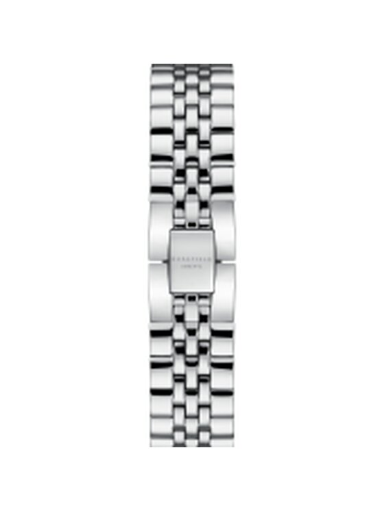 Rosefield Rosefield Zegarek Boxy XS Srebrny