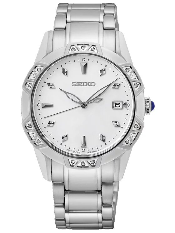 Seiko Seiko Orologio SKK727P1 Argento