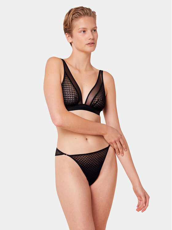 Triumph Triumph Grudnjak brallete Mysterious Spotlight 10217892 Crna