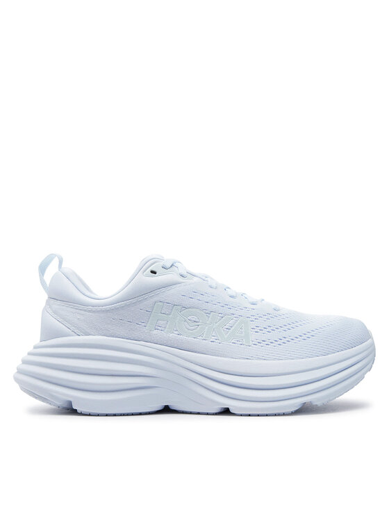 Hoka Skriešanas apavi Bondi 8 1127952 Balts