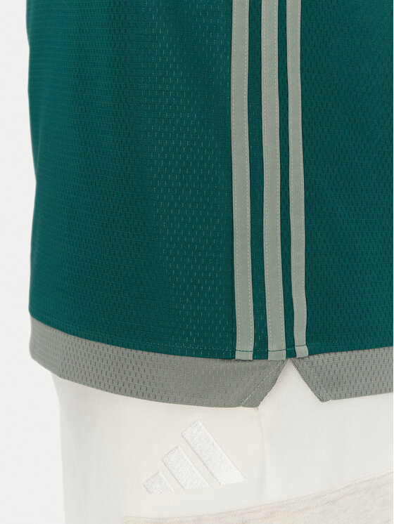 adidas adidas Topiņš adicolor Mock Eyelet JP1096 Zaļš Oversize