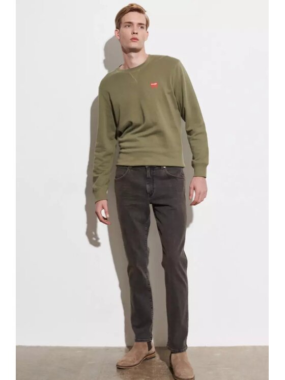 Wrangler Wrangler Jeans GREENSBORO Grigio Straight Fit