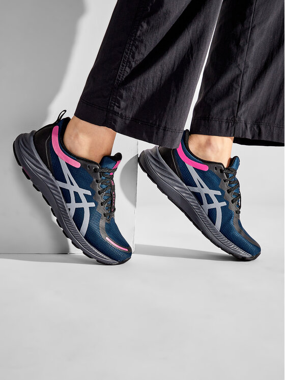 Asics Asics Маратонки за бягане Gel-Excite 8 Awl 1012B153 Тъмносин