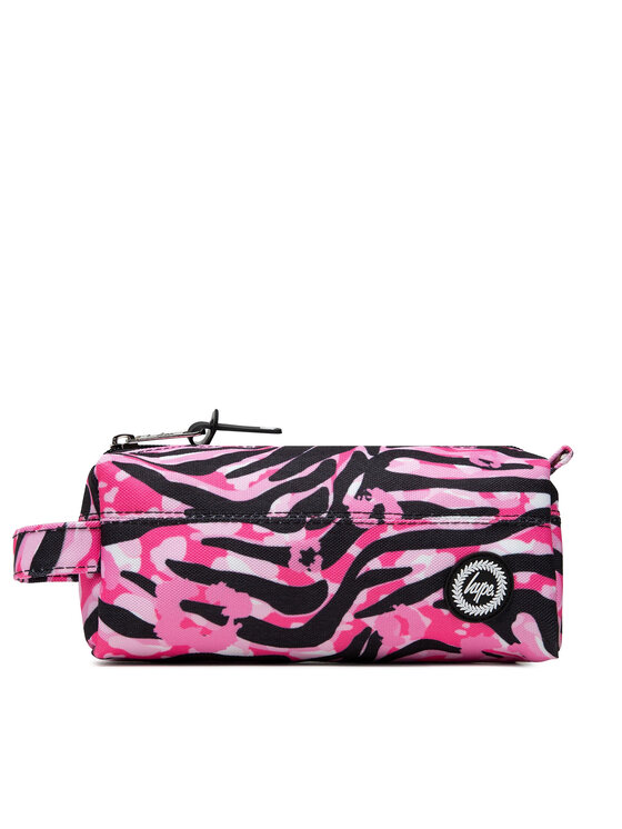 Penar HYPE Zebra Animal Pencil Case TWLG-880 Pink