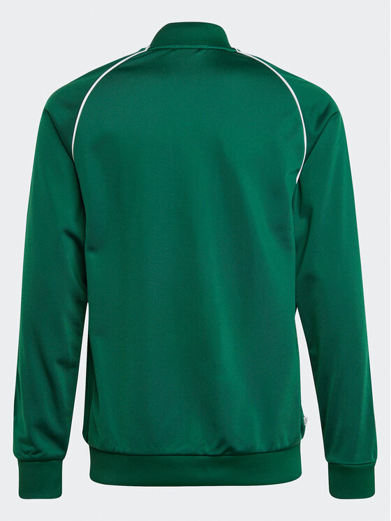 Felpa Adicolor SST Track Top IC3061 Verde Regular