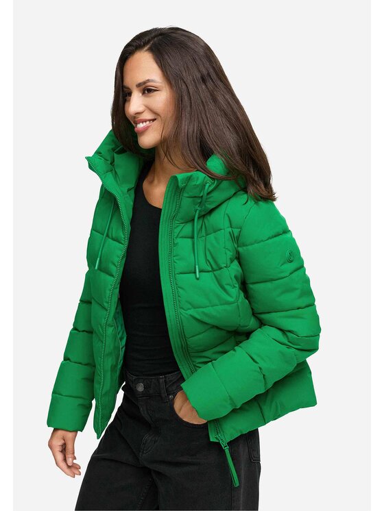 Marikoo Marikoo Kurtka zimowa Tayenaa Zielony Regular Fit
