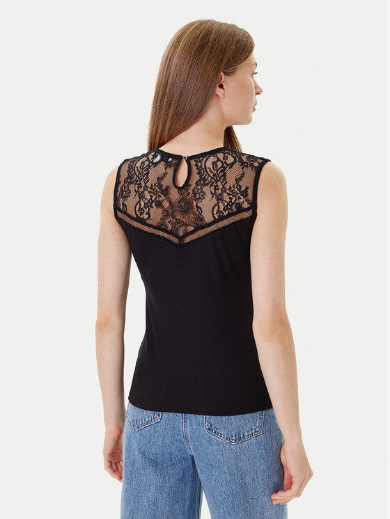 Morgan Morgan Μπλουζάκι 252-DALI Μαύρο Slim Fit