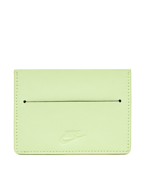 Nike Nike Pouzdro na kreditní karty Air Force 1 Card Wallet NI-N.100.9738 Zelená