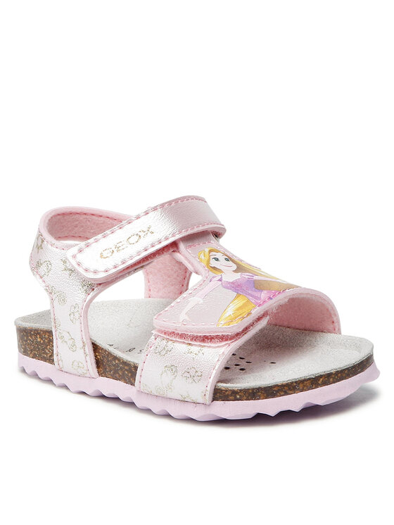 Geox Geox Sandaalid DISNEY PRINCESS B S.Chalki G. C B152RC 000NF C8010 M Roosa