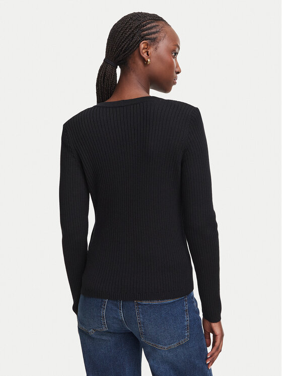 Luisa Spagnoli Luisa Spagnoli Cardigan Madira 100544 Negru Regular Fit