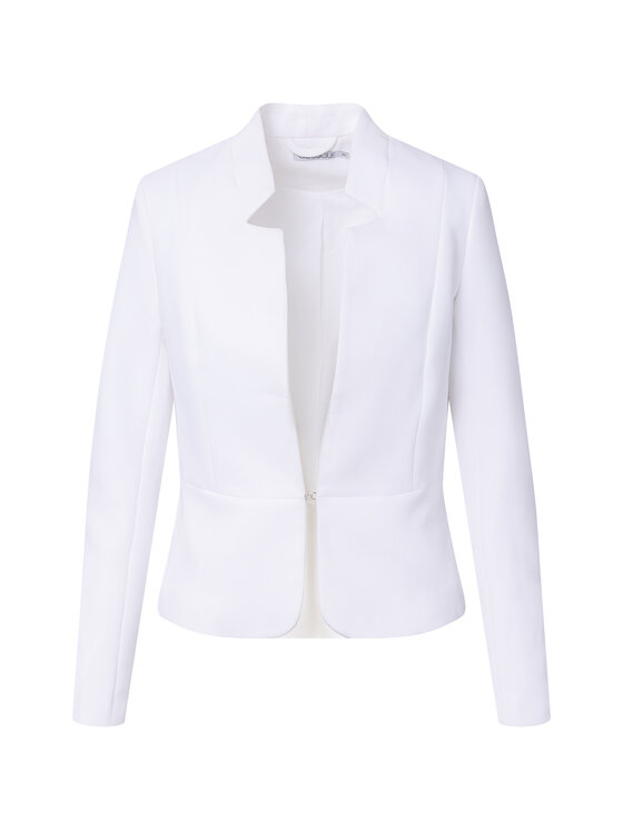 QUIOSQUE QUIOSQUE Sako FELICIA BLAZER Biela Regular Fit