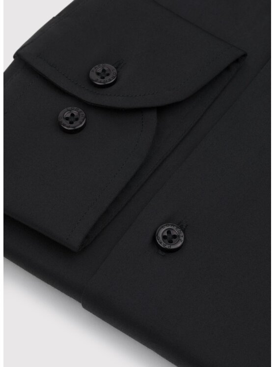 Pako Lorente Pako Lorente Koszula P000B-1X-013 Czarny Regular Fit