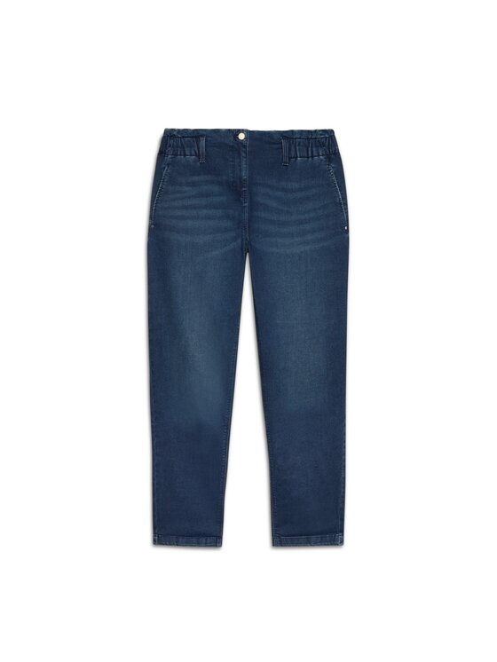 Fiorella Rubino Fiorella Rubino Jeansy P404T004900N034 Niebieski Boy Fit