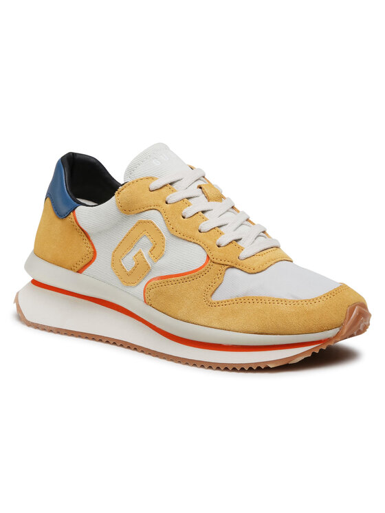 Scarpe Gialle da donna Guess, Collezione Estate 2022 - Stileo.it