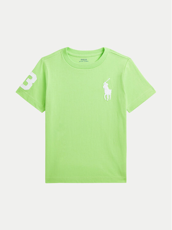 Polo Ralph Lauren Polo Ralph Lauren T-shirt 322832907061 Zelena Regular Fit