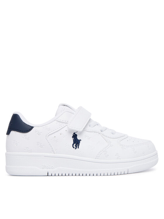 Polo Ralph Lauren Sneakers RL05010101 Alb
