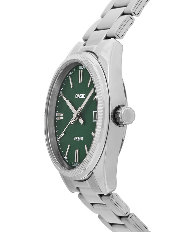 Casio Casio Hodinky UTP-1302PD-3A1VEF Strieborná