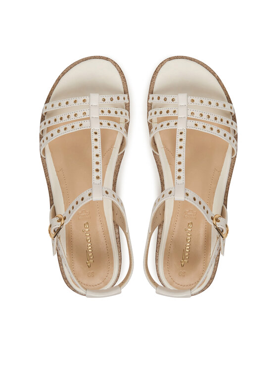 Tamaris Tamaris Sandali 1-28111-46 Bianco