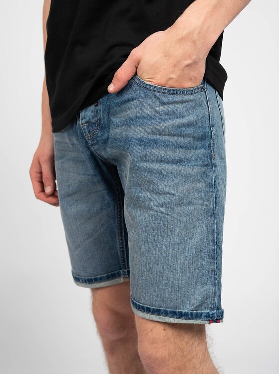 Antony Morato Antony Morato Šortky MMDS00061 FA700102 | Baart Modrá Slim Fit