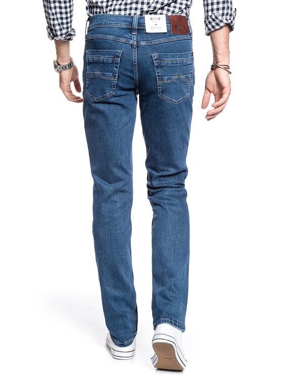 Mustang Mustang Jeans Washington straight Blu Straight Fit