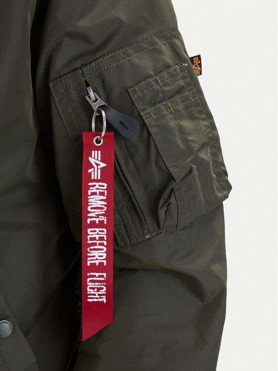 Alpha Industries Alpha Industries Bundy bomber Ma-1 196108 Sivá Regular Fit