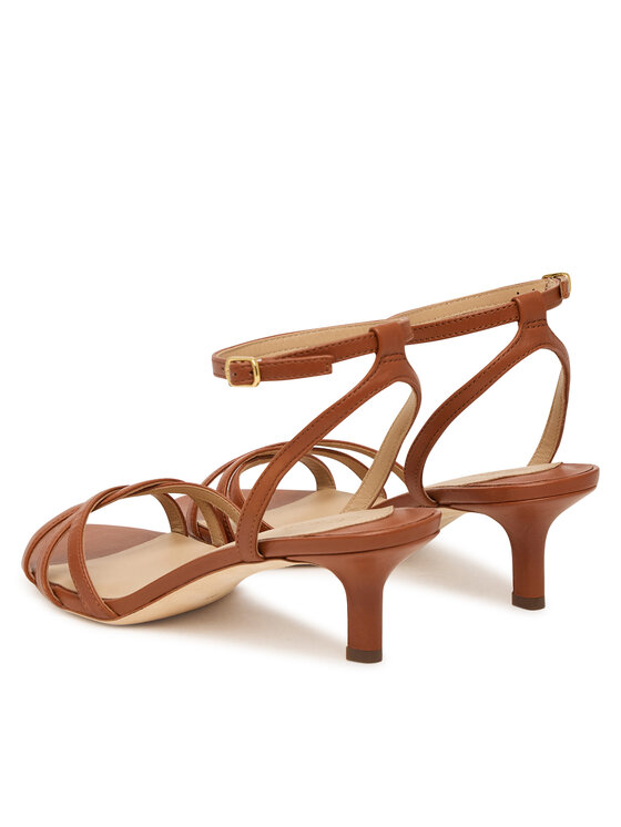 LAUREN RALPH LAUREN LAUREN RALPH LAUREN Sandalen Kendyl 802P10397001 Braun