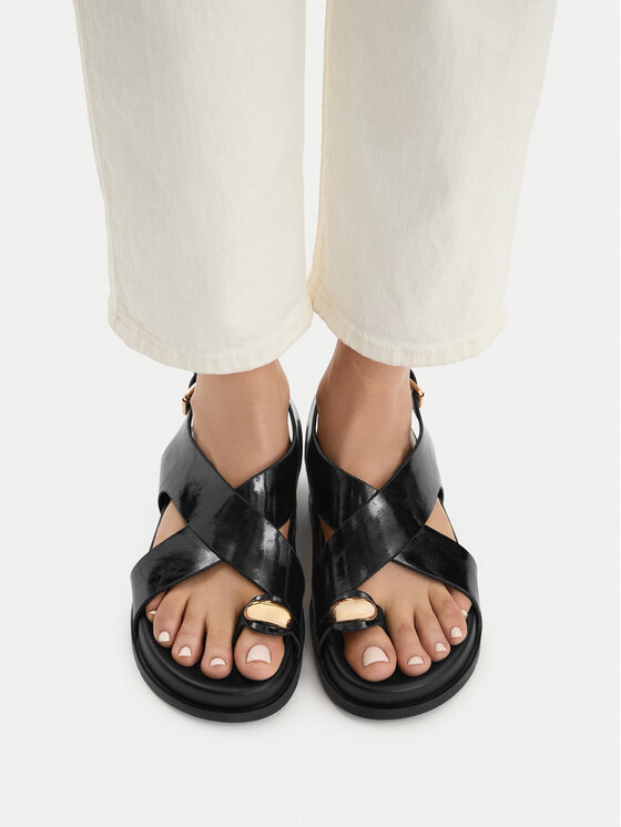MEXX MEXX Sandale EO-W24Q18459-2 Crna