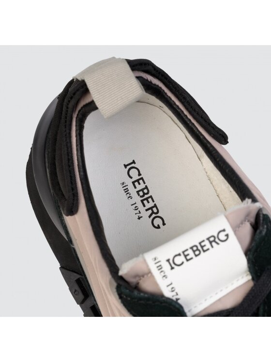 Iceberg Iceberg Sneakersy IU1464 Szary