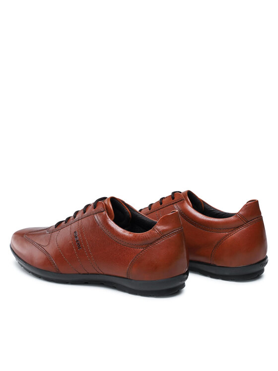Geox Geox Półbuty U Symbol B U74A5B 00043 C6003 Brązowy