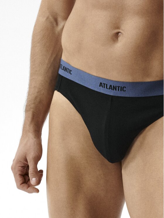 Atlantic Atlantic Slipy sport Czarny