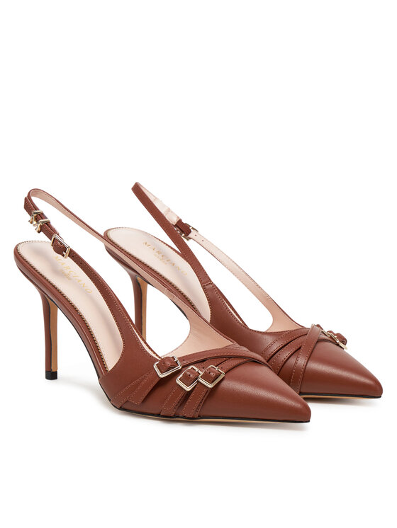 Marciano Guess Marciano Guess Sandály 5GGZ31 7324A Hnědá