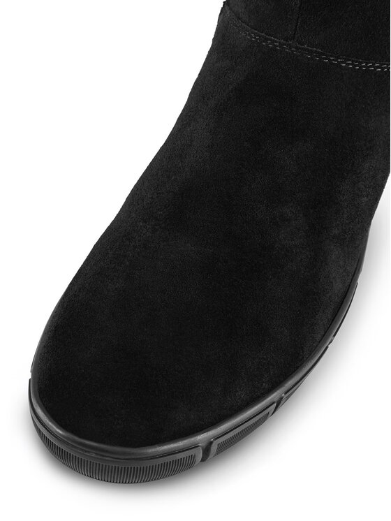 Remonte Remonte Bokacsizma D1T75-02 Fekete