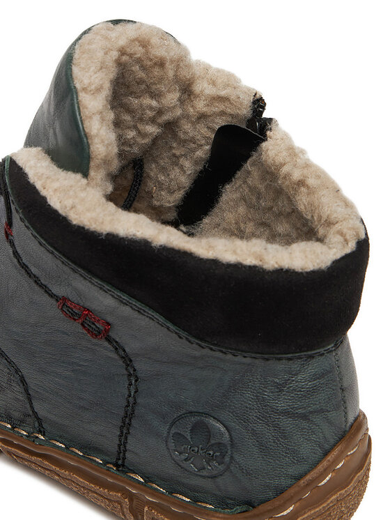 Rieker Rieker Trzewiki CEO-Z3724-54 Niebieski